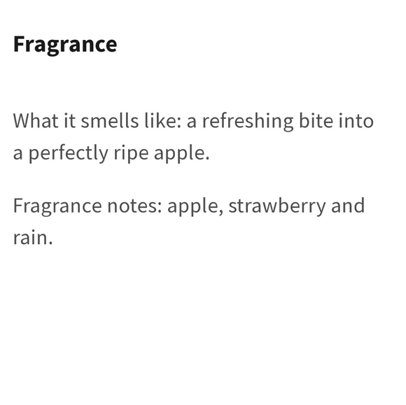 🍏🍓🌧🛁🚿 NWT‼️Bath & Body Works "Apple" Pair of Hair Care - Picture 4 of 8